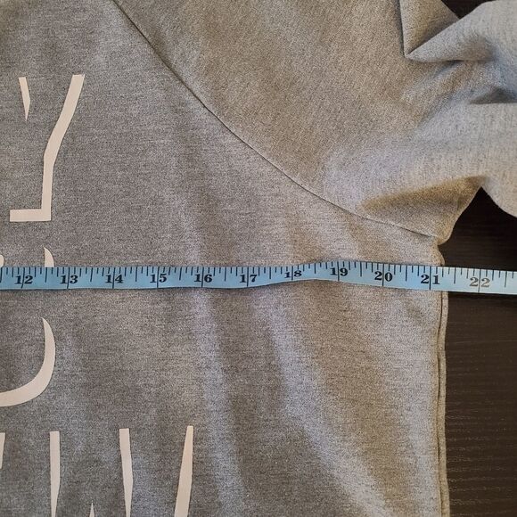 Public School for J. CREW Grey Sweatshirt S - Picture 7 of 8